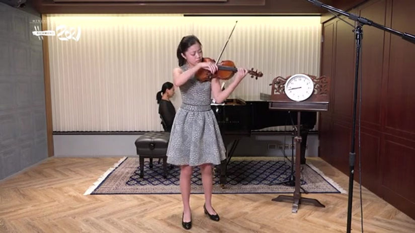 Menuhin Competition 2021 First Round